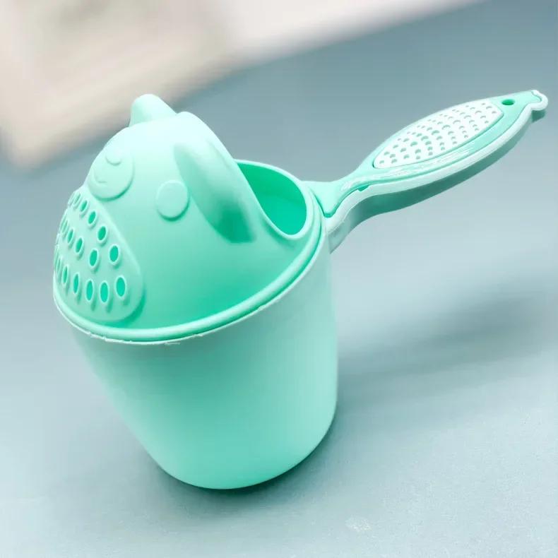 Baby Shampoo Rinse Cup Protect Your Baby Eyes Multifunctional Bathing Supplies Shower Tools for Kids