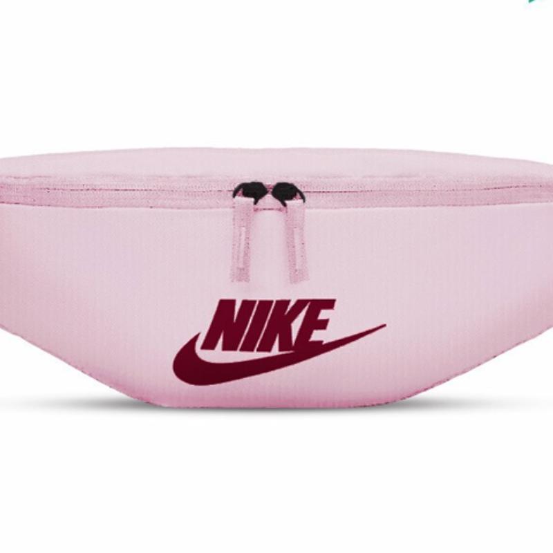 

Nike Heritage Polyester Crossbody Bag, Sling Bag, Fanny Pack Trumpets Unisex Berry Pink Casual BA5750-663