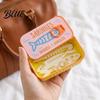 Organized Clavicle Chain Vintage Compact Box with Tin Jewelry Case Sardine Fishbone PLA Size Fashionable