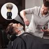 7Pcs Men Shaving Brushes Wood Handle, Professional Salon Tools Hand Crafted Shaving Brush Wood Handle Shave Brushes Handmade Pur
