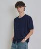 Costume O’Clock [Coclx Daily Room] Round Pique Half Cardigan 6 Color Cooscd022