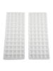 Ice Cube Molds Silicone Food Trays Chocolates Molding