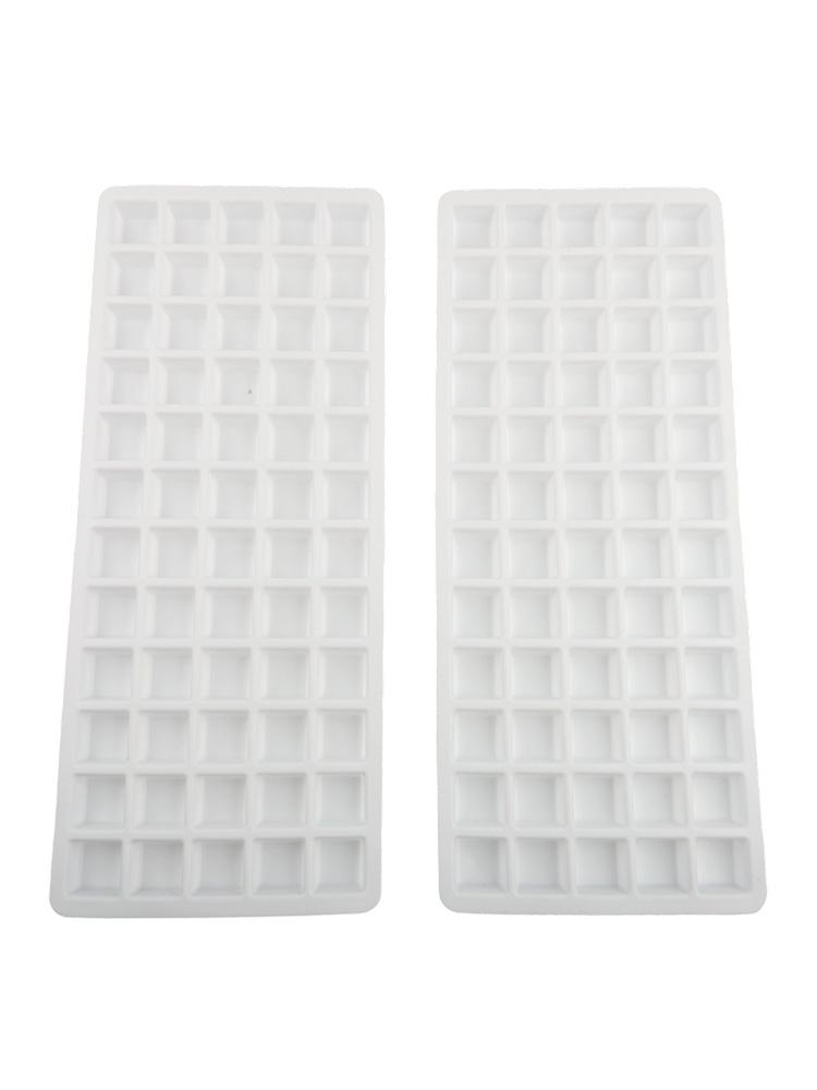 Ice Cube Molds Silicone Food Trays Chocolates Molding
