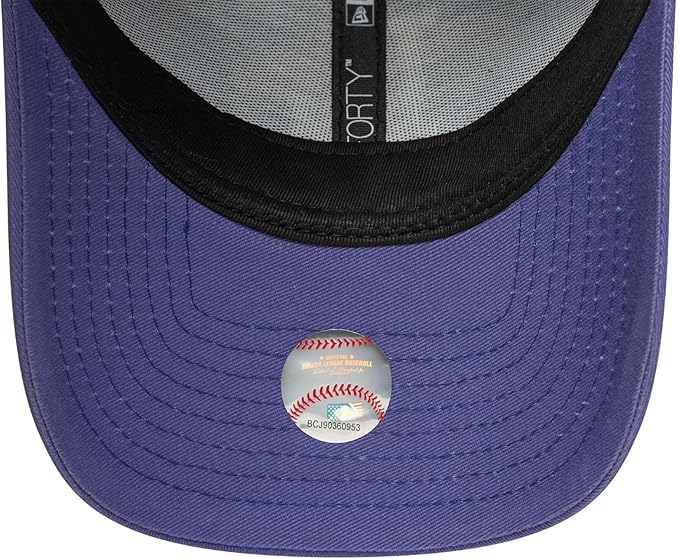 New Era Cap 9FORTY MLB Unisex Dark Blue Free Size