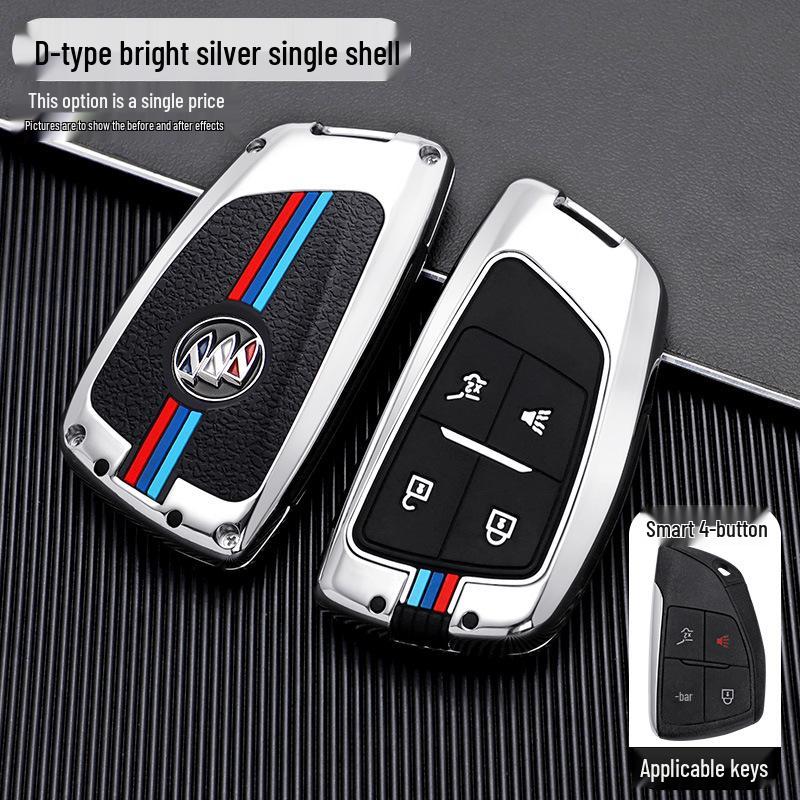 Buick Envision Key Case: Fits 20 Models, Includes Avenir Edition, High-End Protection Shell with Buckle