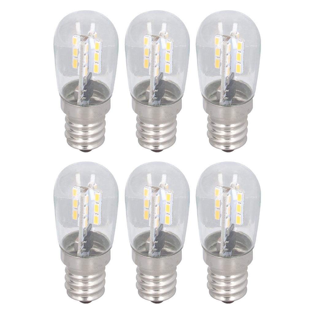 10 SZT. LED E12 Żarówka Szklana Mała Żarówka do Lampy Sufitowej 500LM Żarówka do Lampy Ściennej do Sypialni Biura 220V