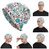 Piano Keyboard Music Notes Unisex Adult Beanies Caps Knitted Bonnet Hat Warm Hip Hop Autumn Winter Outdoor Skullies Hats