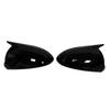 For Mercedes Benz Smart Fortwo W451 2008-2014 2x Car Sticker Rearview Side Mirror Cover Wing Cap Exterior Case Trim Decoration