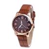 Watches Contracted Bracelet Women Fashion Leather Quartz Waterproof Wristwatches Accessories