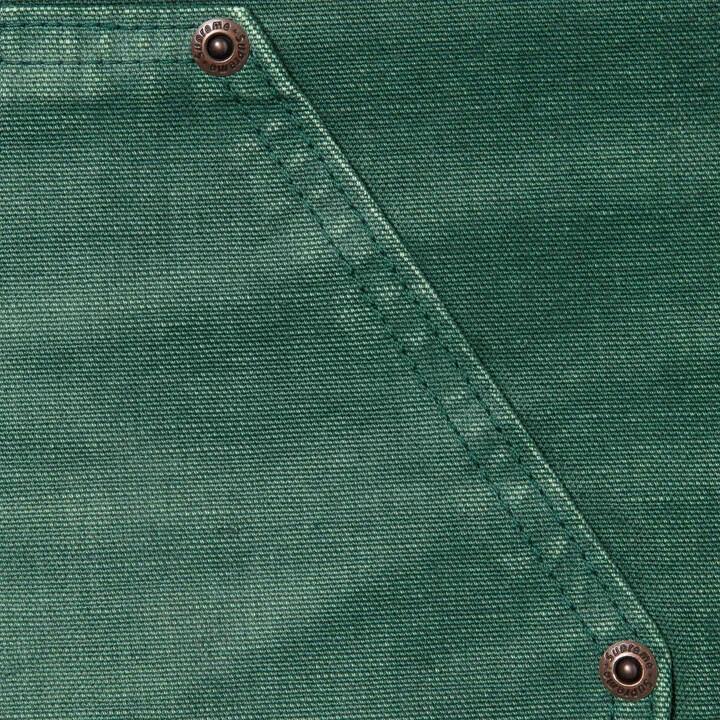 Supreme Worn Double Knee Painter Pant Green