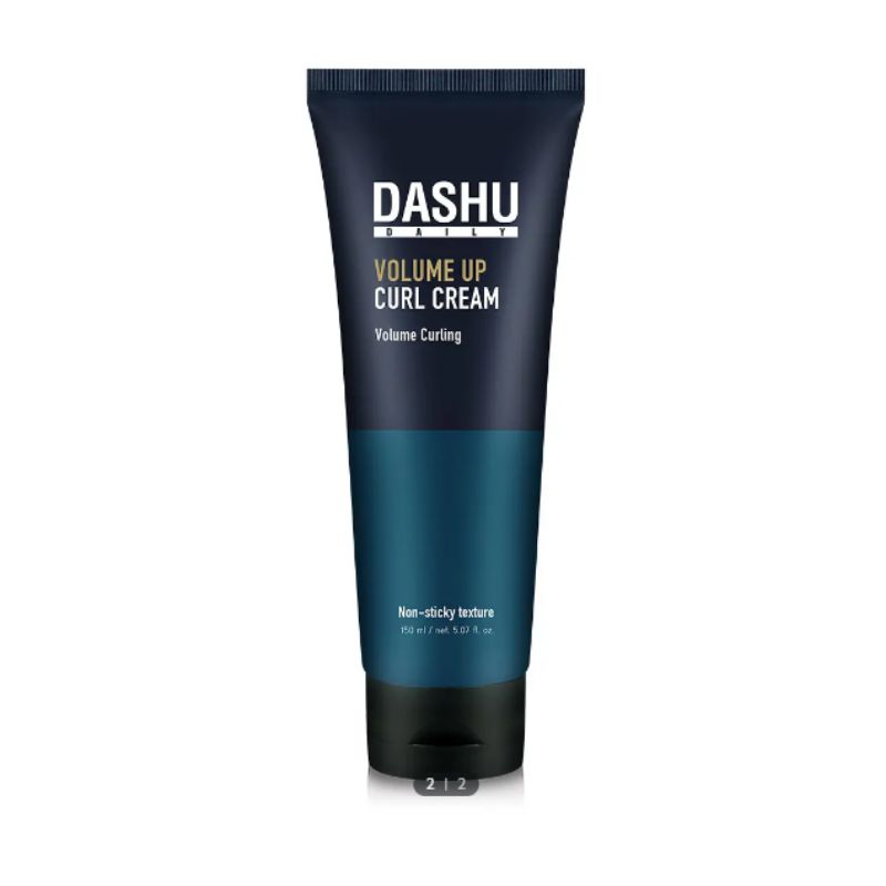 DASHU Daily Volume Up Curl Cream 150ml