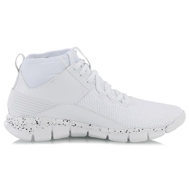 Li Ning Textile, Synthetic Leather Cushioning Slip Resistant Abrasion Resistant Breathable Coverage Support Mid top ABCN019-2