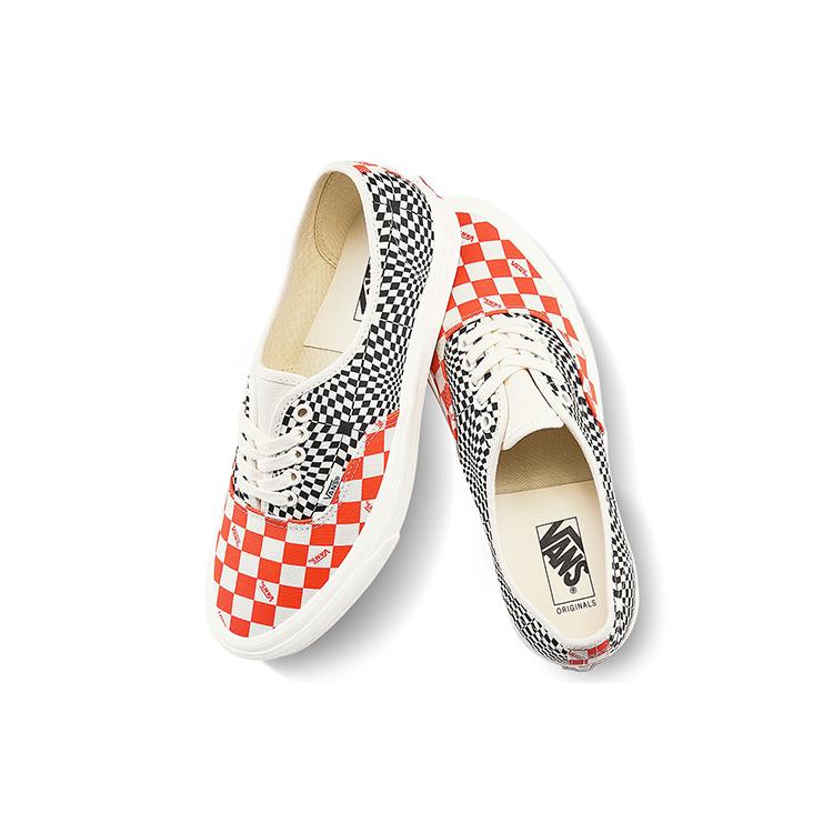 Vans Logo Autentico Check Flame Nero VN0A4BV91XL