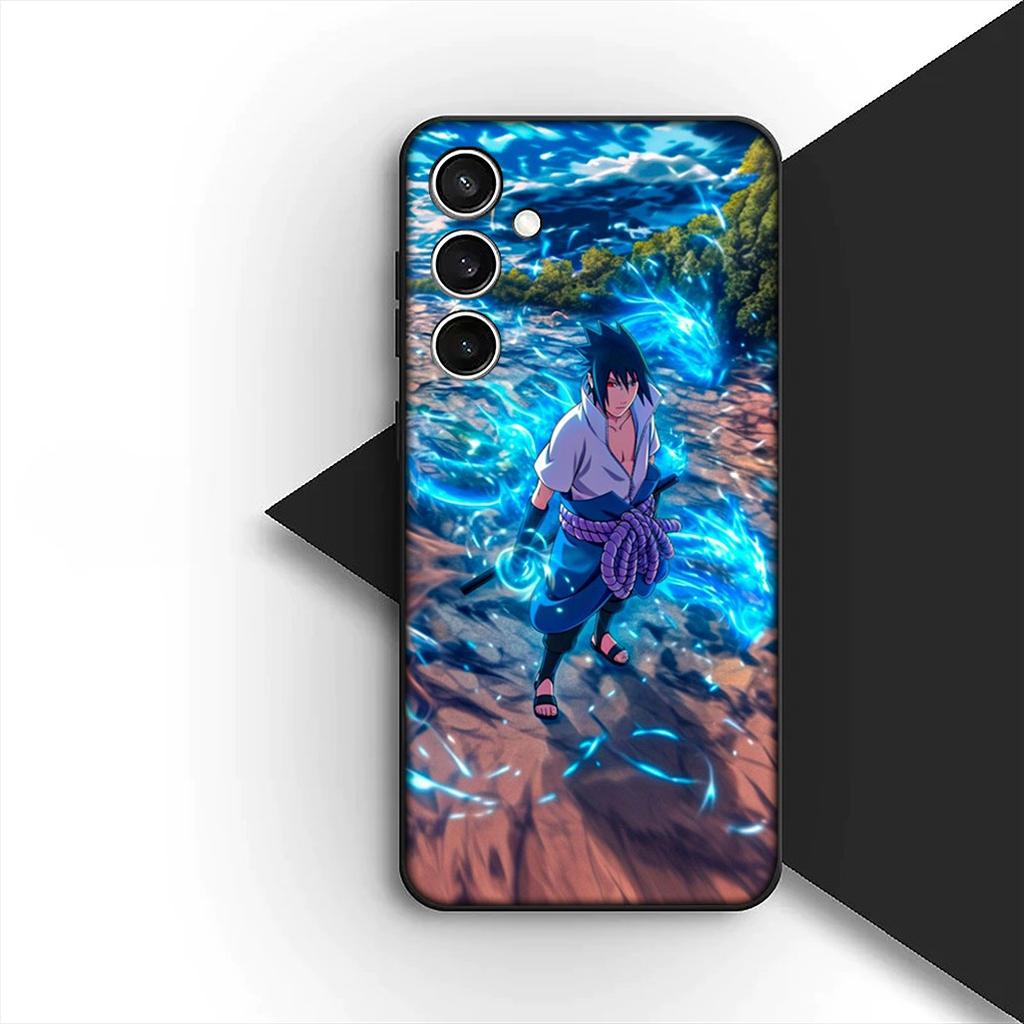 Narutos Uchiha Sasuke Phone Case for Apple iPhone 17 16 14 15 Plus Pro Max 16E ProMax + 15Plus 15+ 16+ Protective Cover