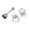 Stainless Steel Egg Shell Opener Multifunction Creative Egg Topper Cutter Practical Egg Cups Stand Holders Household