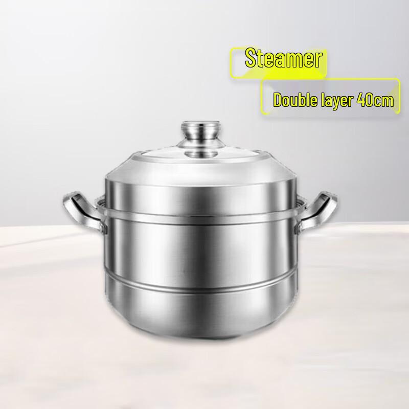 FATTBAO 201 Stainless Steel Multi-Purpose Steamer Pot