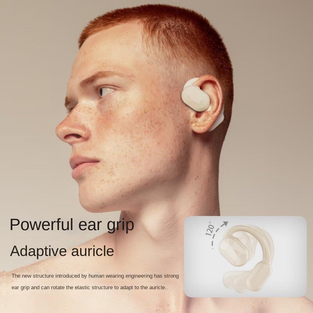 Noul model nu intră în ureche Ureche suspendată fără fir Reducerea zgomotului Căști Bluetooth OWS Calitate sunet HIFI