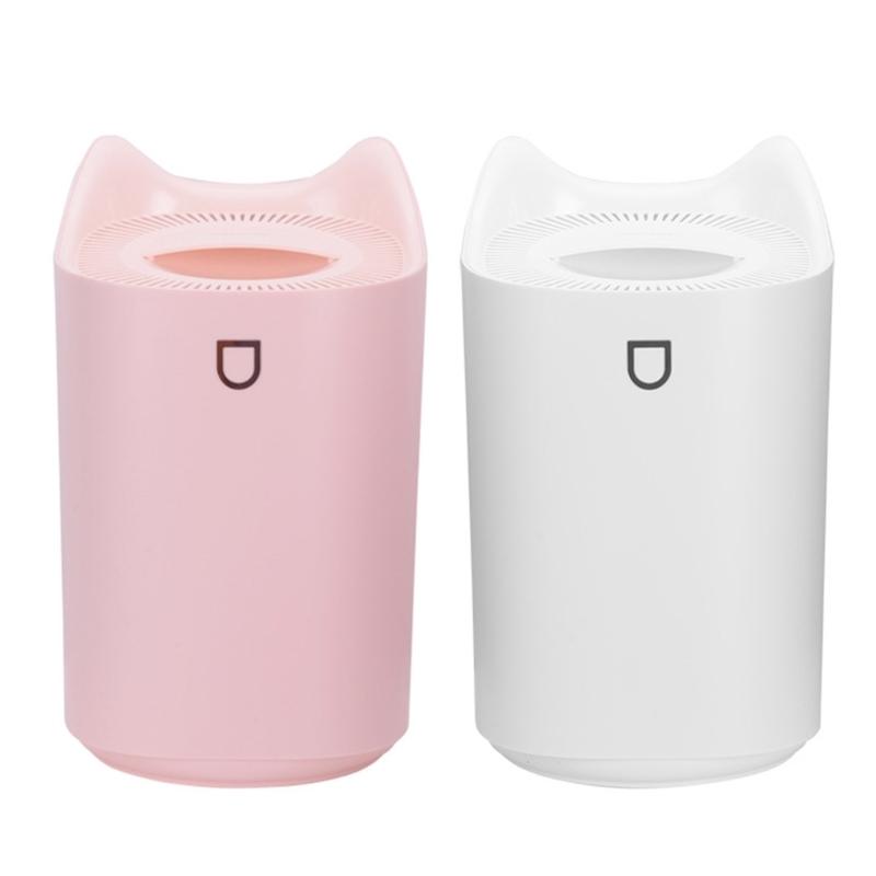Desk Humidifier 3 Modes Mini Humidifier Diffuser Essential Oil Diffuser Type C Charging 300ml Portable Travel Humidifier