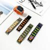 Nylon Five Loop Strap for Apple Watch Ultra/2 49mm 10 9 8 7 6 5 4 SE Sports Bracelet Band iWatch 45mm 44mm 42mm 46mm 41mm Correa