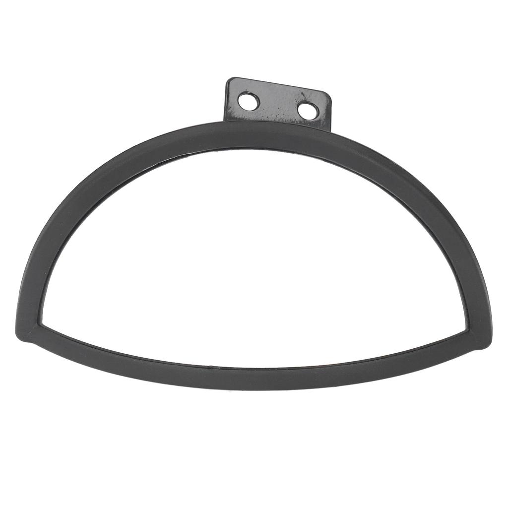 Convex Rearview Mirror ABS and Glass Broad Vision Range Half Dome Mirror for Forklift