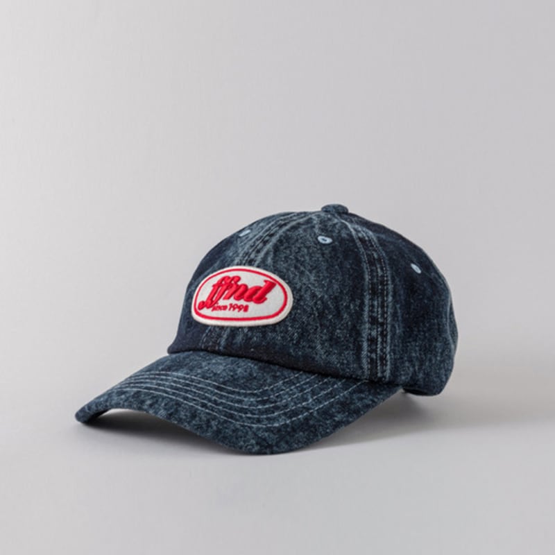 Human & Cat FFOUND VINTAGE WAPPEN BALL CAP / INDIGO BLUE