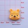 Glossy Cute Animal Cartoon DIY Resin Jewelry & Hair Clip Accessories