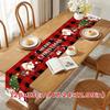 Xmas Party Christmas Table Runner New Year Christmas Tablecloth New Table Cover  Party Ornament