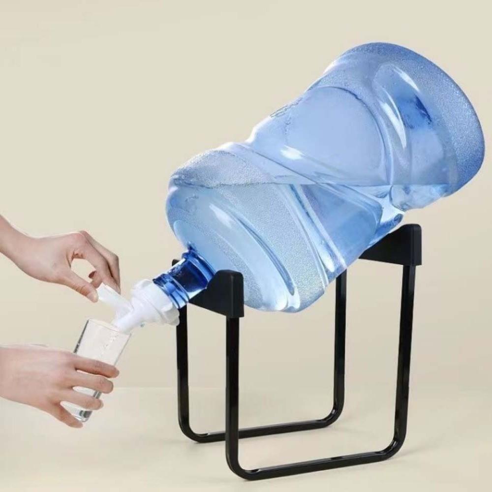 Zinc Zinc Alloy Pure Water Bucket Rack U-shaped Design Inverted Water Bracket  Camping