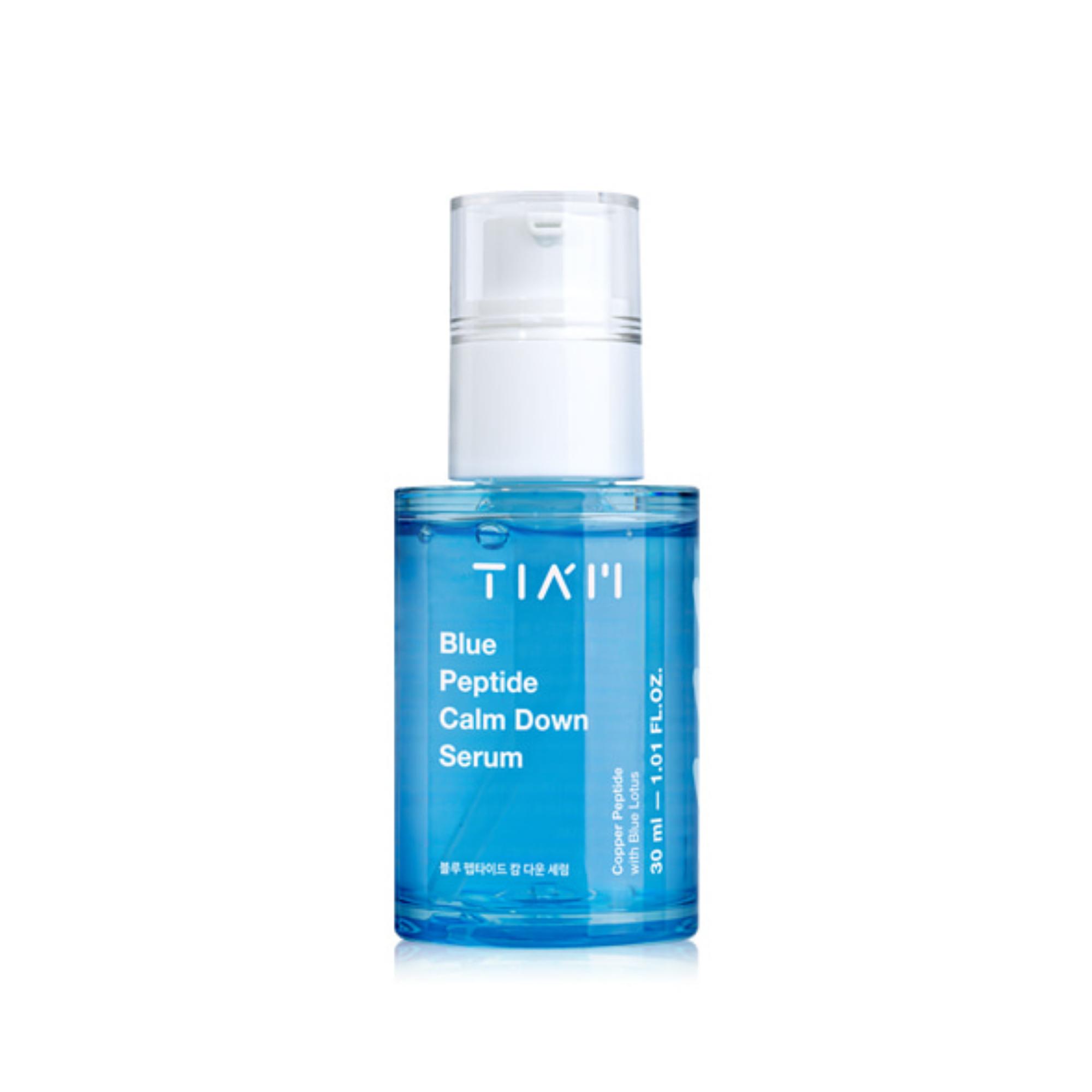 TIAM Blue Peptide Calm Down Serum Soothing Cica 30ml