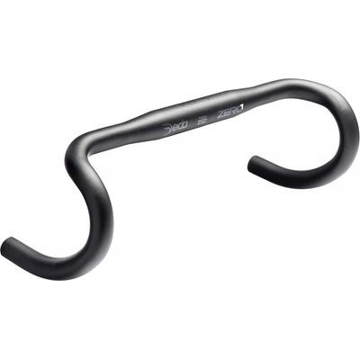 Deda Elementi Handlebar 31.7mm 420mm Drop 130mm Reach 75mm Black Dark Grey Logo 