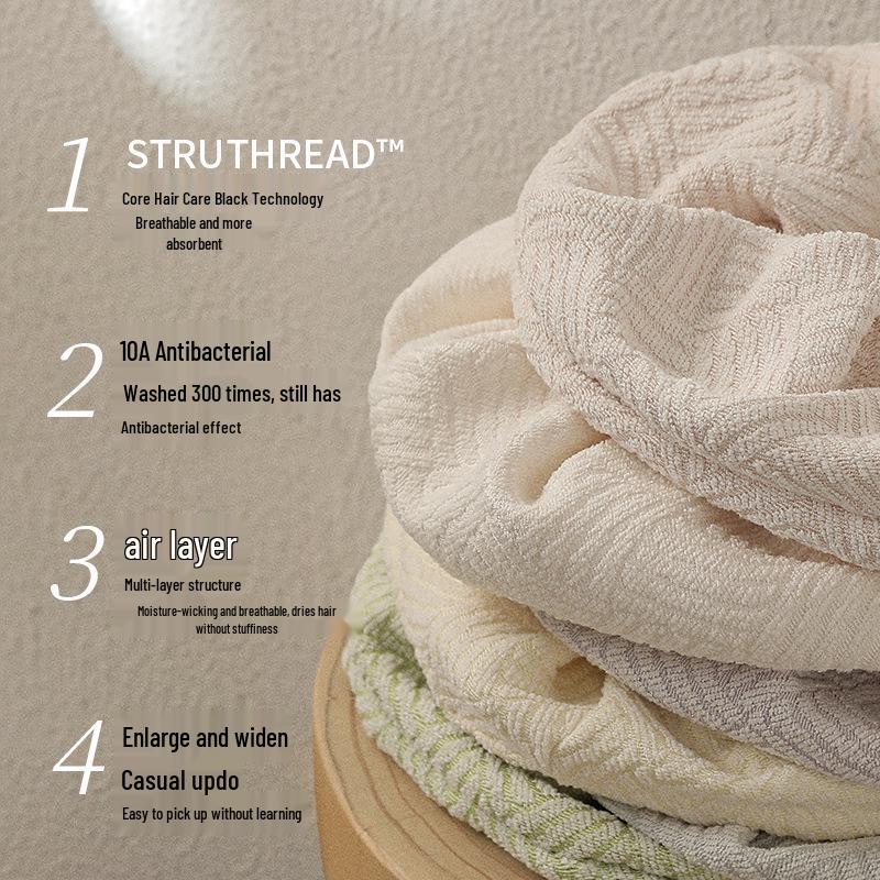 Luxe Quick-Dry Breathable Hair Tie: Korean-Style Scrunchie for Hair Protection