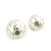 Les Trésors De Lily [J7122] - Silver 'Choreography' Earrings