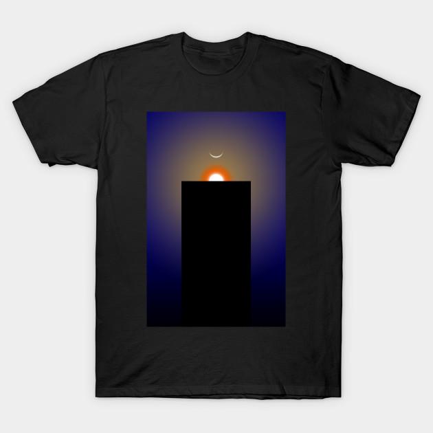 Men Black Print T-shirt 2001 No-Cut Transfer Paper Print Cotton Tshirt L чёрный