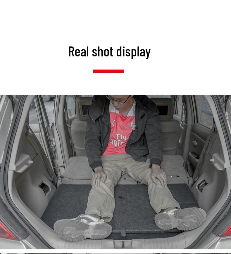 Nissan Tiida Trunk Leveling & Storage Box for Camping & Travel