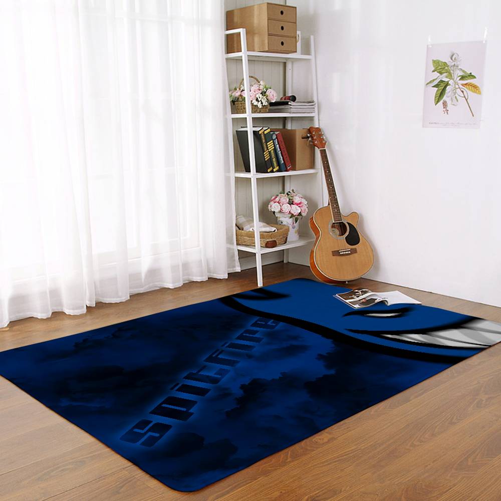 S-SpitfireS Floor Mats Home Laundry Rug Carpet For Living Room Decor Lounge Area Anti-slip Foot Mat Entrance Doormat