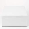 MUJI Recycled Polypropylene Small Item Storage White 37cm W x 26cm D x 12cm 84799655 Case, Wide, Medium, Gray, Approx. H,