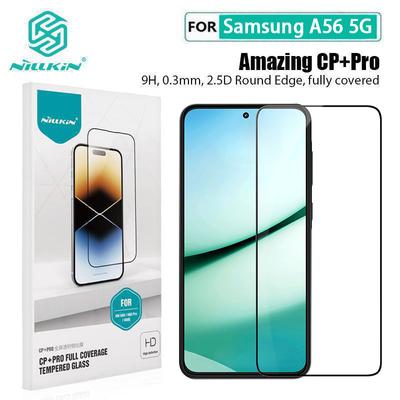 Para Samsung Galaxy A56 5G Vidro NILLKIN CP+Pro Protetor de Tela Filme de Vidro Temperado