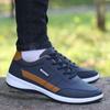 Men's Autumn Breathable Footwear Outdoor Leather Antislip Shoe Fashion Soft Soled Sneakers Male Casual Work Sports Shoes