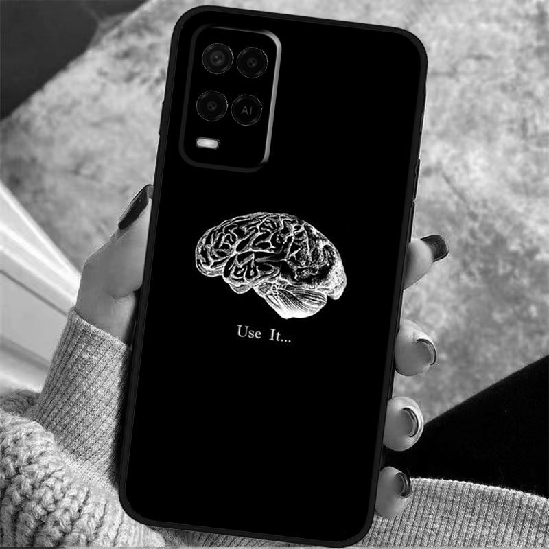 Medical Human Organs Brain Kidney Case For Oppo A60 A80 A40 A5 Pro A15 A16 A17 A57 A77 A94 A74 A54 A76 A96 A18 A38 A58 A78 A98