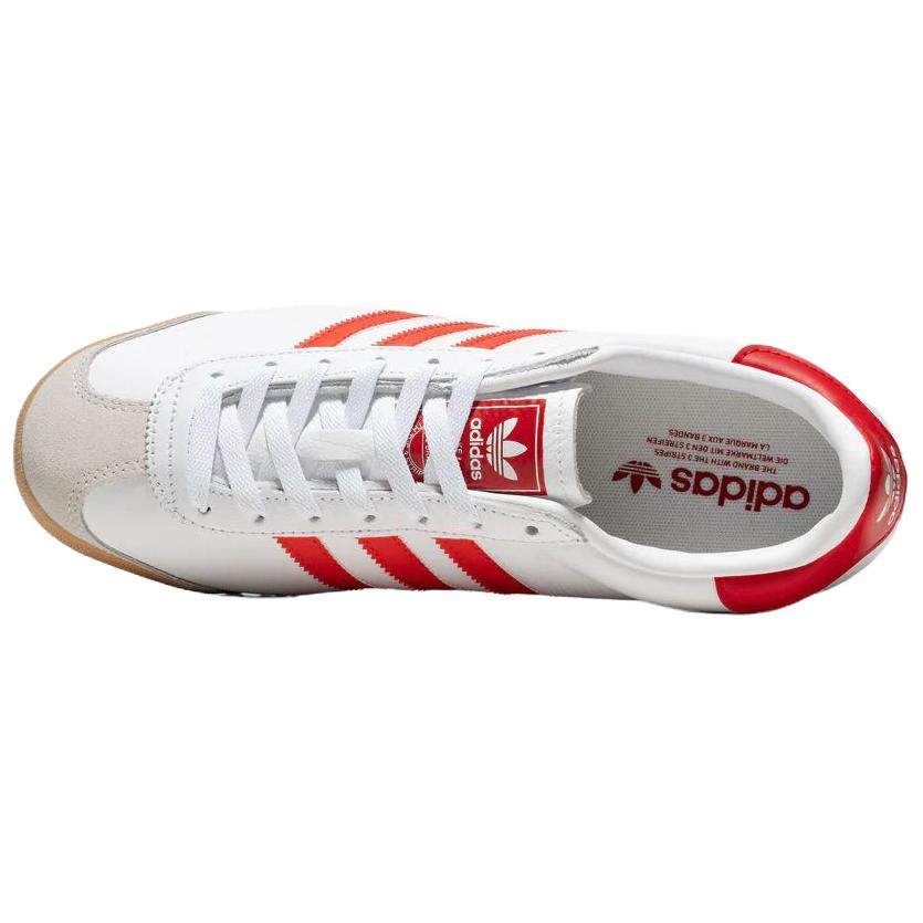 Adidas Originals K 74 Pohodlné Měkké Nízké Skate Boty Pánské Tenisky Bílé JH5460
