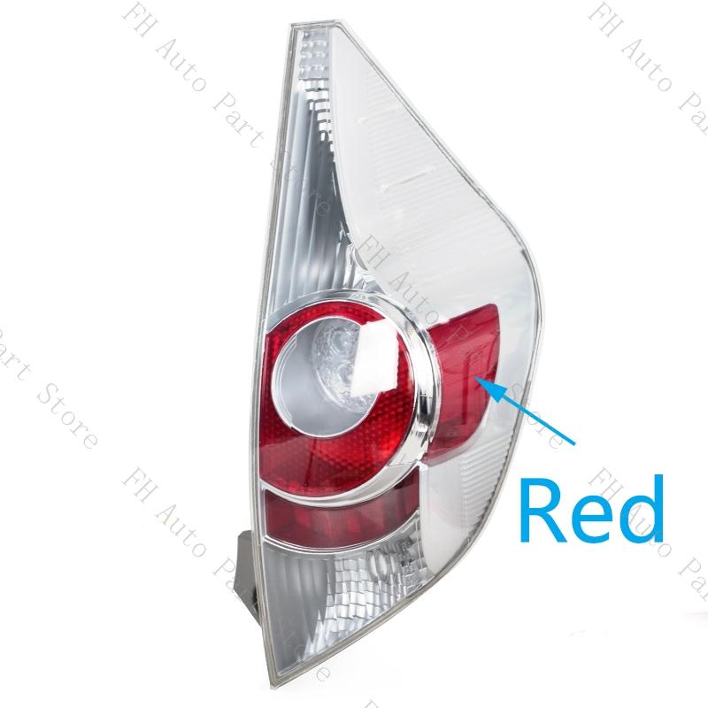 

Taillamp Taillight For Toyota Prius C Nhp10 Aqua 2012 2013 2014 2015-2019 Rear Bumper Tail Light Brake Stop Reverse Lamp No Bulb