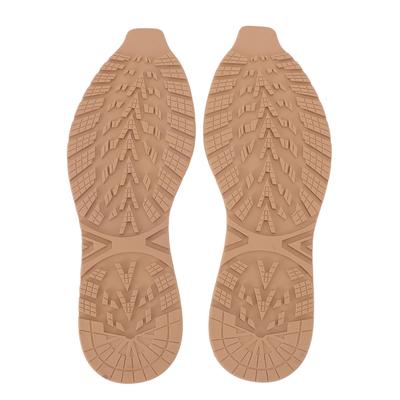 Shoe Sole Replacement Rubber Full Bottom Non Slip V Shape Repair Material Wear Resistant Silent