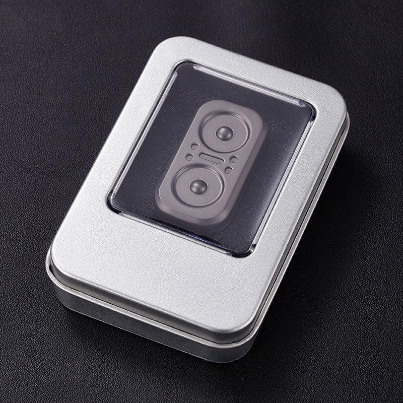 Eulen-Kartenschieber EDC Metall-Fidget-Spinner mit magnetischer Touch-Dekompression