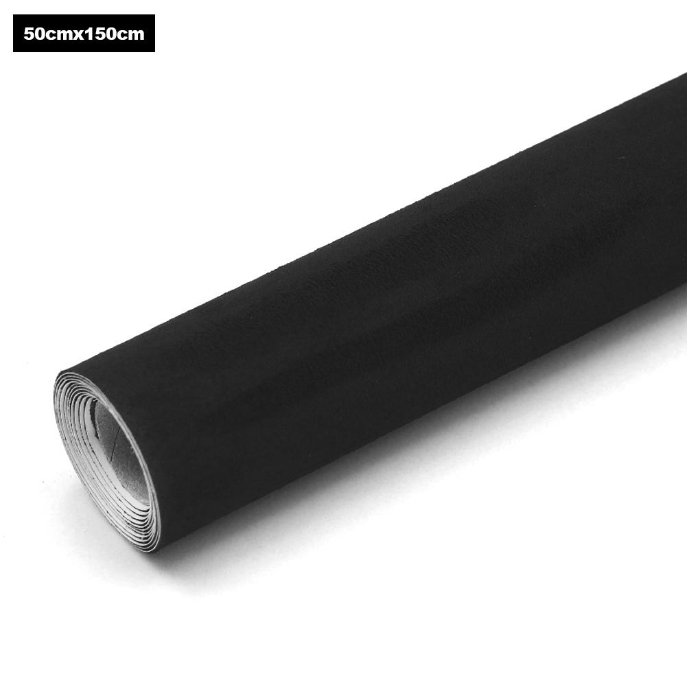 

20x30cm 20/30/40/50x150cm Suede Fabric Self-adhesive Adhesive Cloth Decal Car Interior Modification Door Panel Center Console Sticker DIY 50cmx150cm