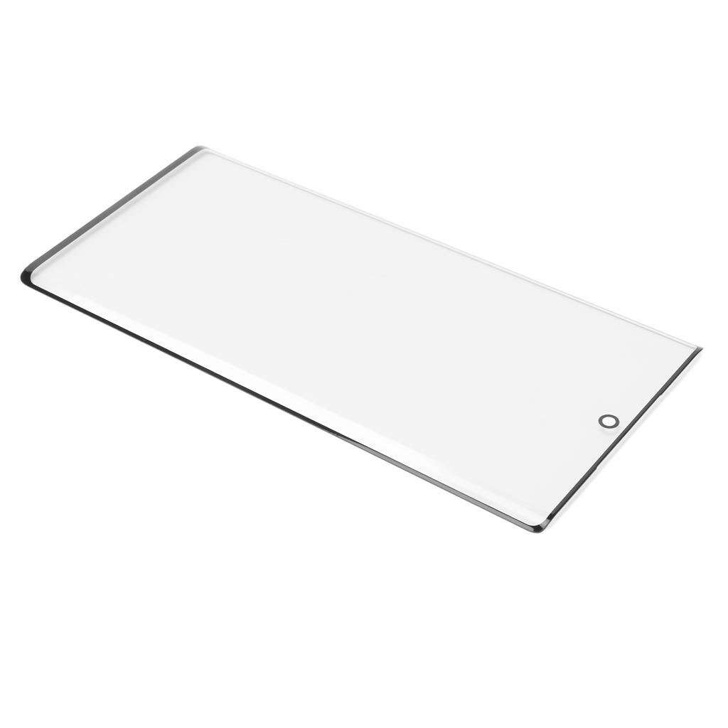 Front Outer Screen Glass Cover Replacement for Samsung Galaxy Note 10 Spare Screen Repair Kit Black