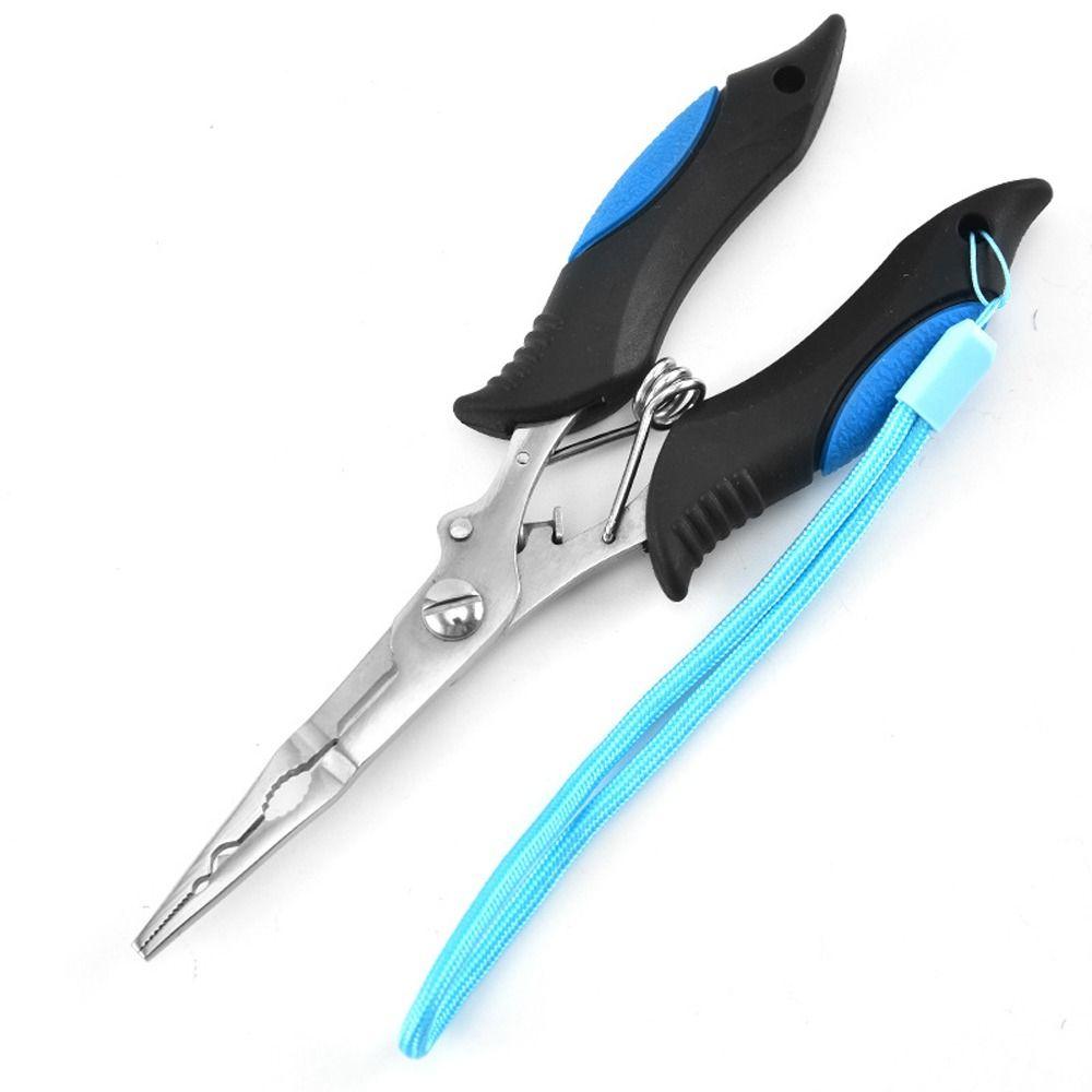 Tongs Fishing Equipment Fish Grip Lip Clamp Fishing Gripper Grabber Plier Controller Fishing Pliers