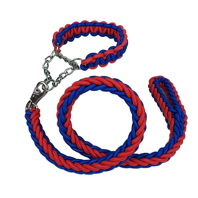 Pet Leash Medium and Large Dog Leash Bold Reinforced Leash Giant Dog Walking Leash Pet Supplies