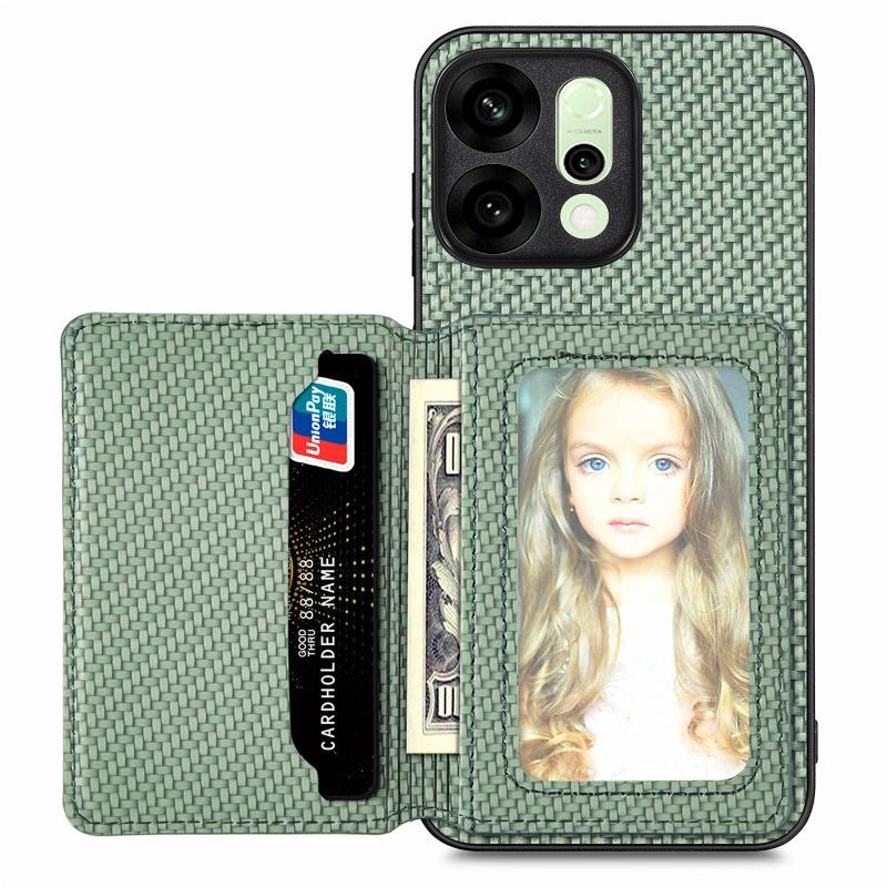 Case for OPPO Reno 14 Pro 14F 13 Pro 13F 12Pro 11 11F 10 Pro Plus Wallet Card Holder Stand Leather Magnetic Cover Phone Bags