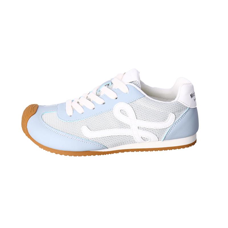 Ugly cute retro color matching Forrest Gump shoes women's 2025 new fashion versatile, comfortable and lightweight sports and leisure moral training s