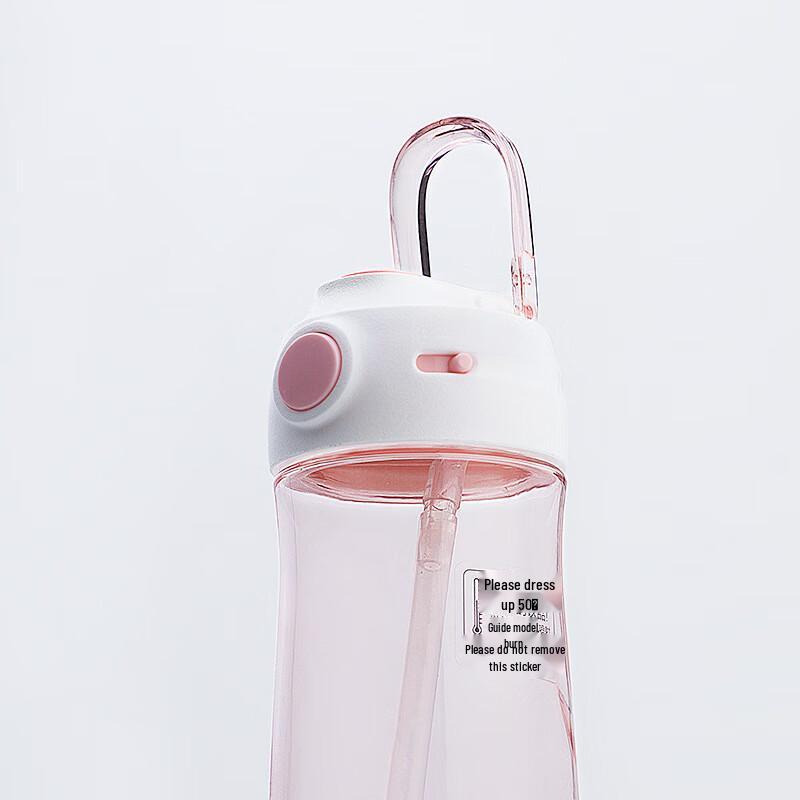Chahua Straw Sports Water Bottle
